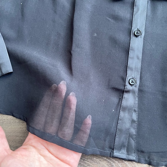 Tristan Black Shirt - Picture 4 of 5